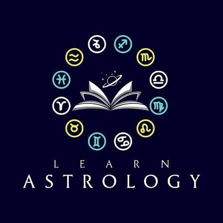 Astrology study and symbols