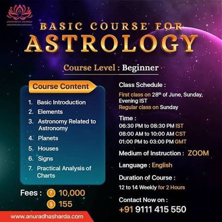 basic astro official courses webinar